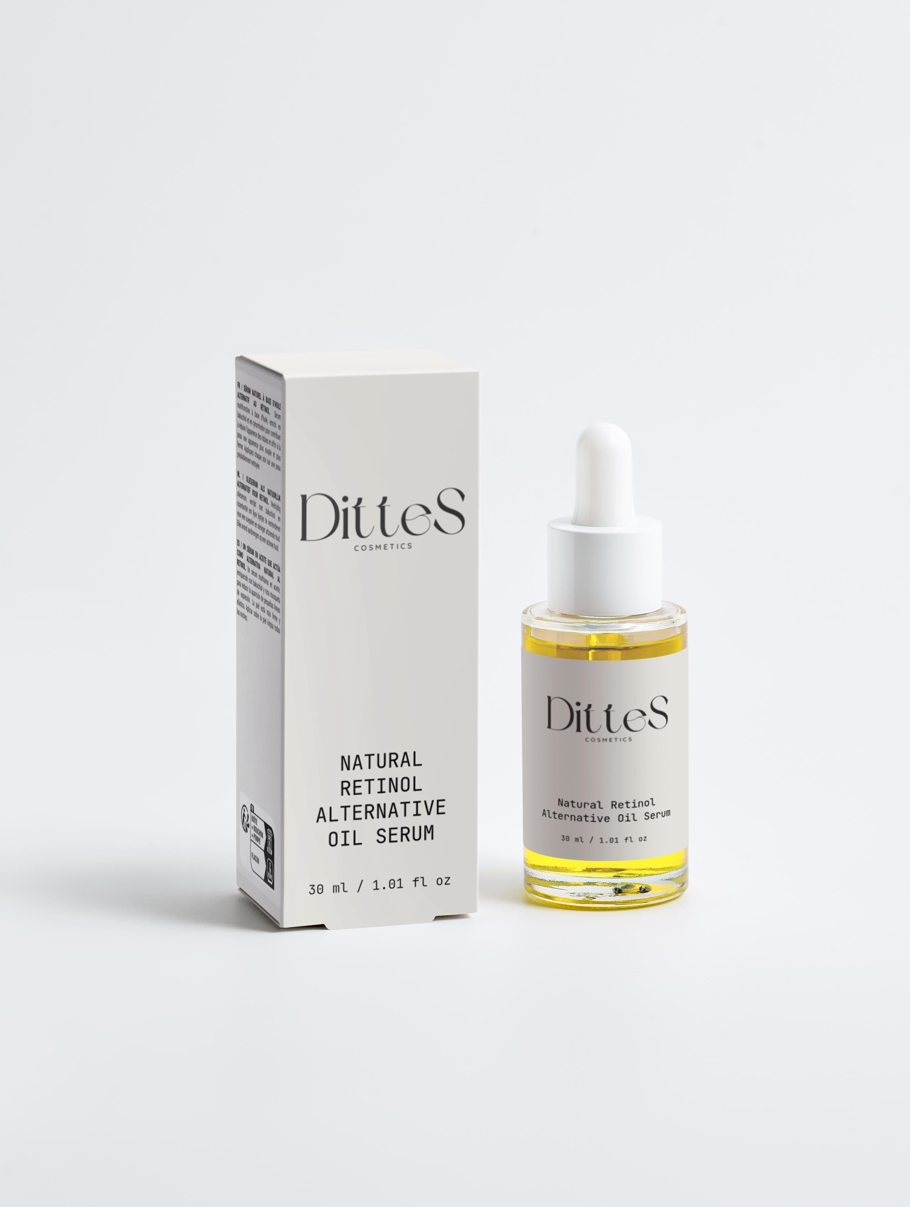 Natural Retinol Alternative Oil Serum